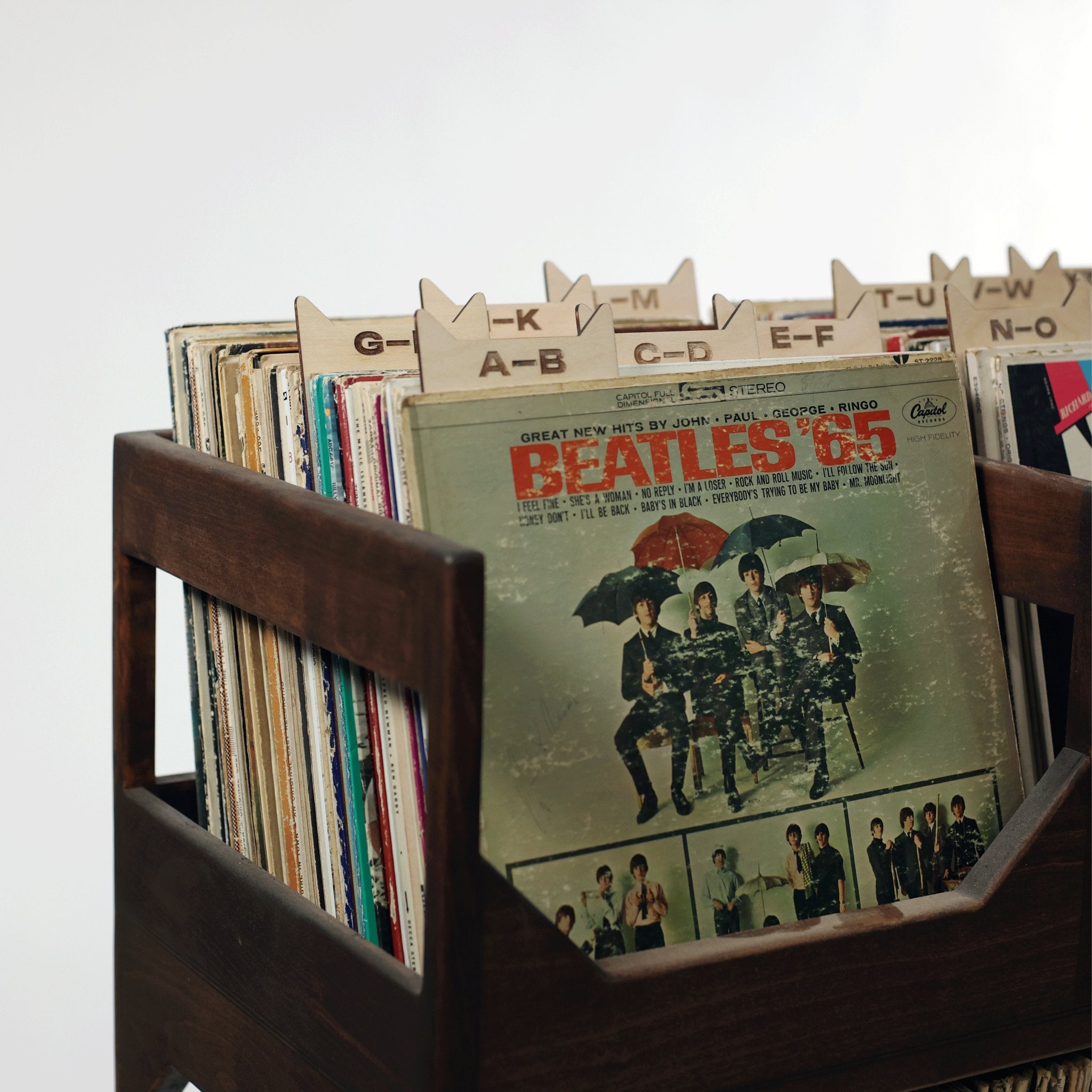 WICKERWOODWORKS - THE VINYL RECORD DIVIDERS