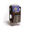 WICKERWOODWORKS - THE DELUXE JR. VINYL RECORD STORAGE