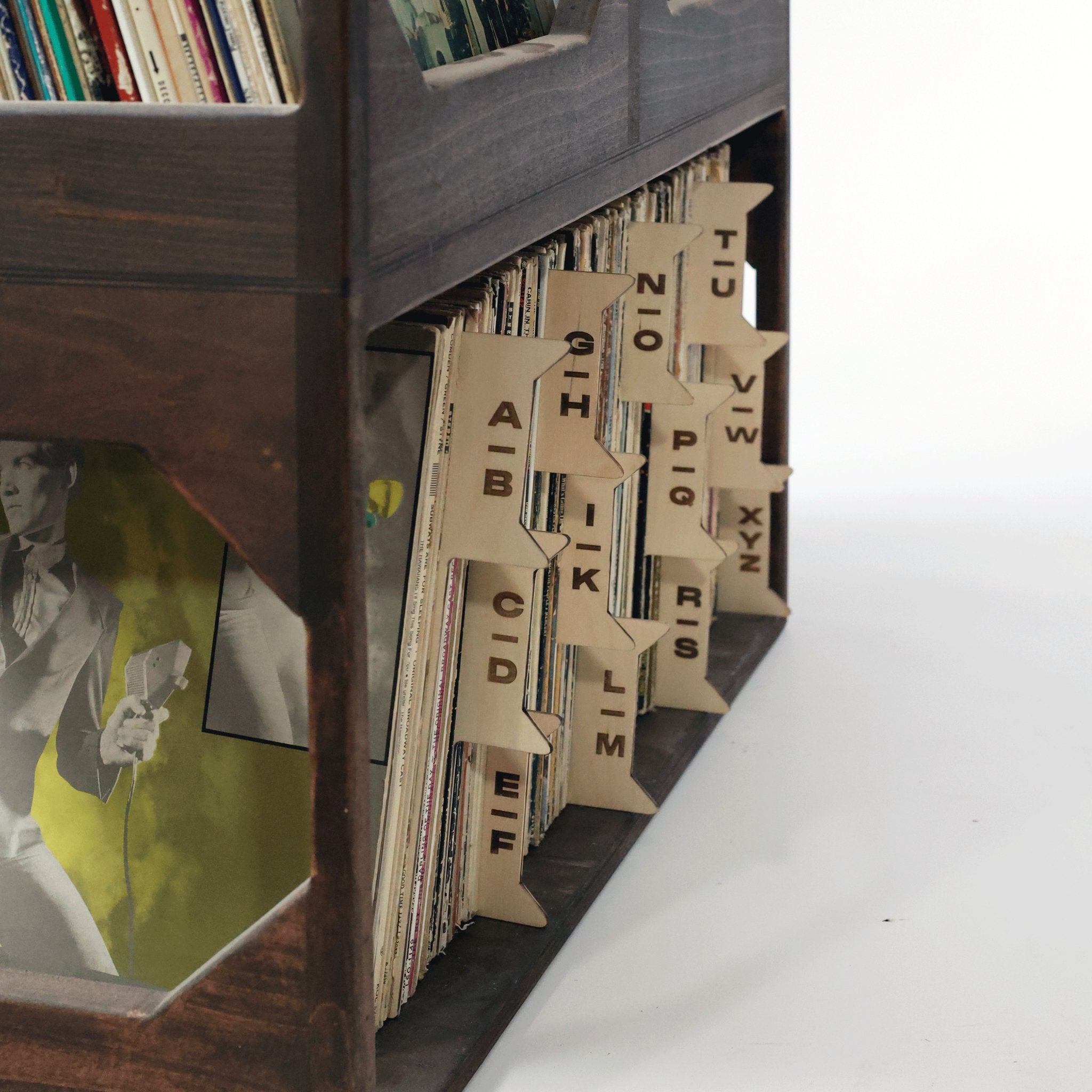 WICKERWOODWORKS - THE VINYL RECORD DIVIDERS