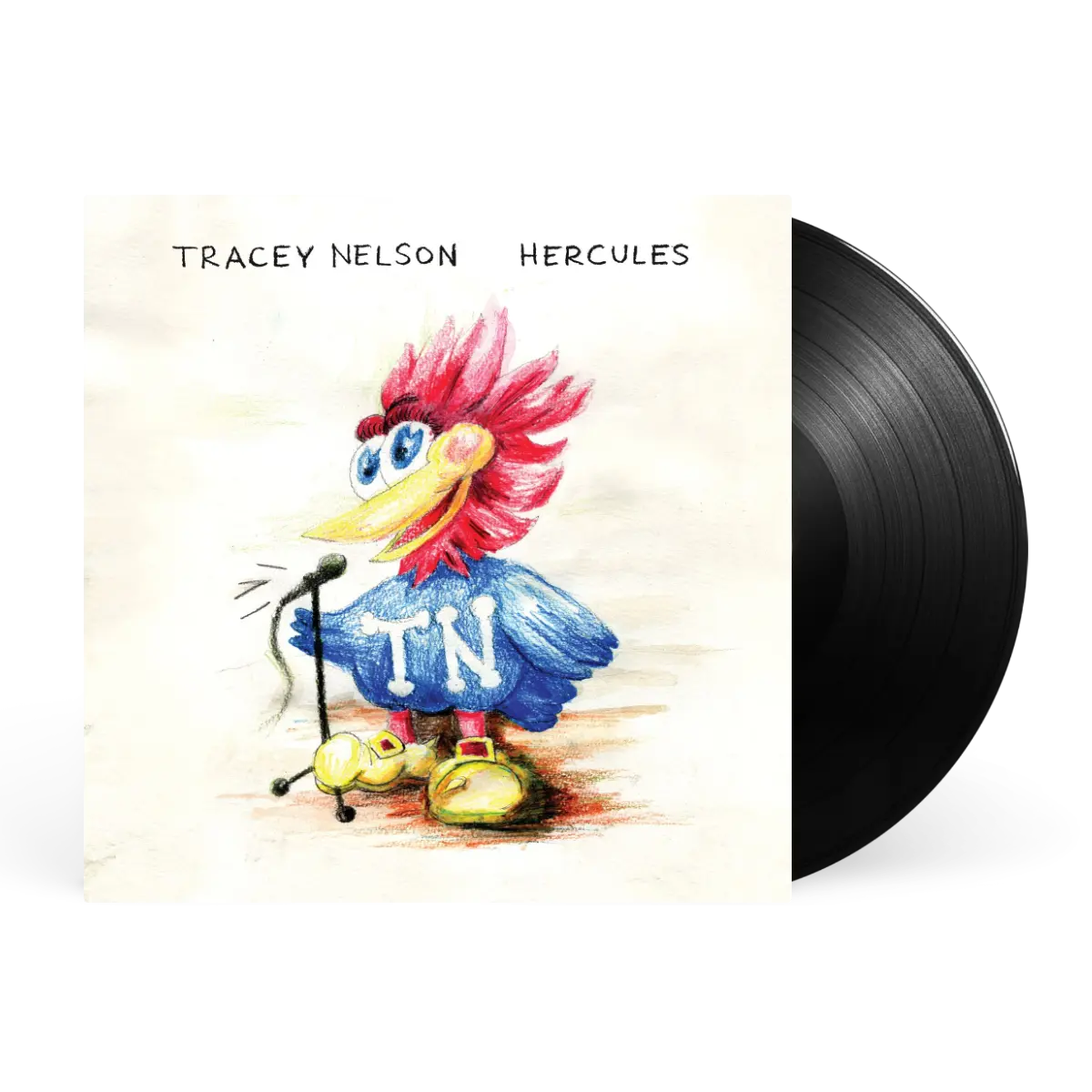 TRACEY NELSON - HERCULES - VINYL LP