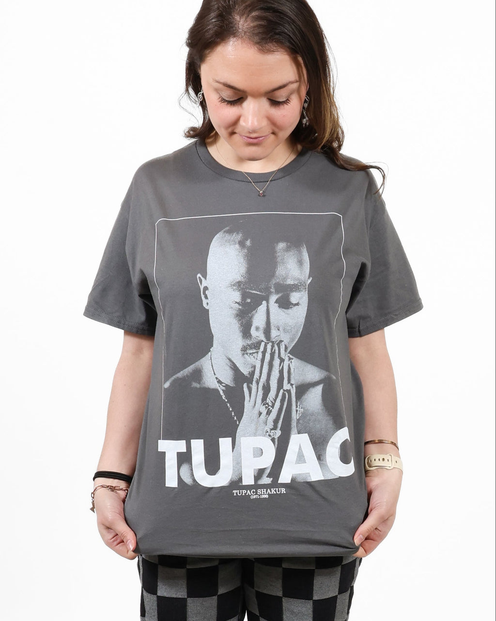 2PAC - PRAYING T-SHIRT
