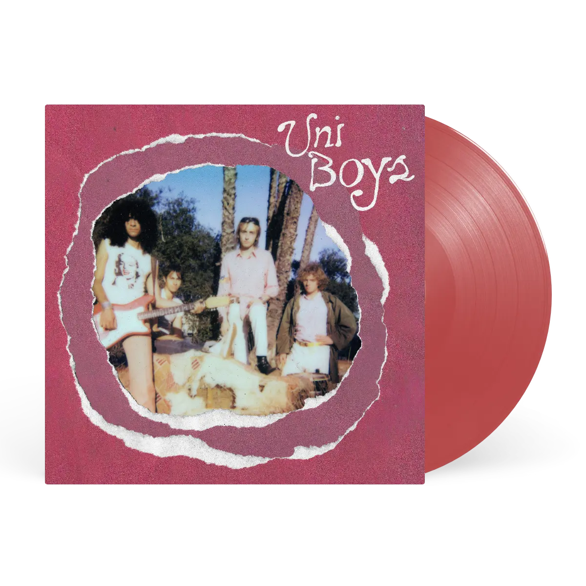UNI BOYS - UNI BOYS - BURGUNDY COLOR - VINYL LP