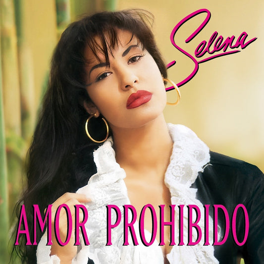 SELENA - AMOR PROHIBIDO - CLEAR COLOR - VINYL LP