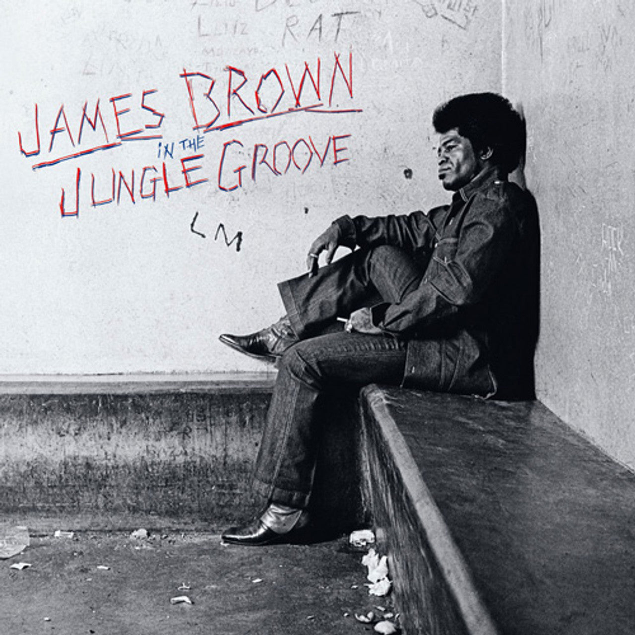 JAMES BROWN - EN EL GROOVE DE LA SELVA - 2-LP - LP DE VINILO