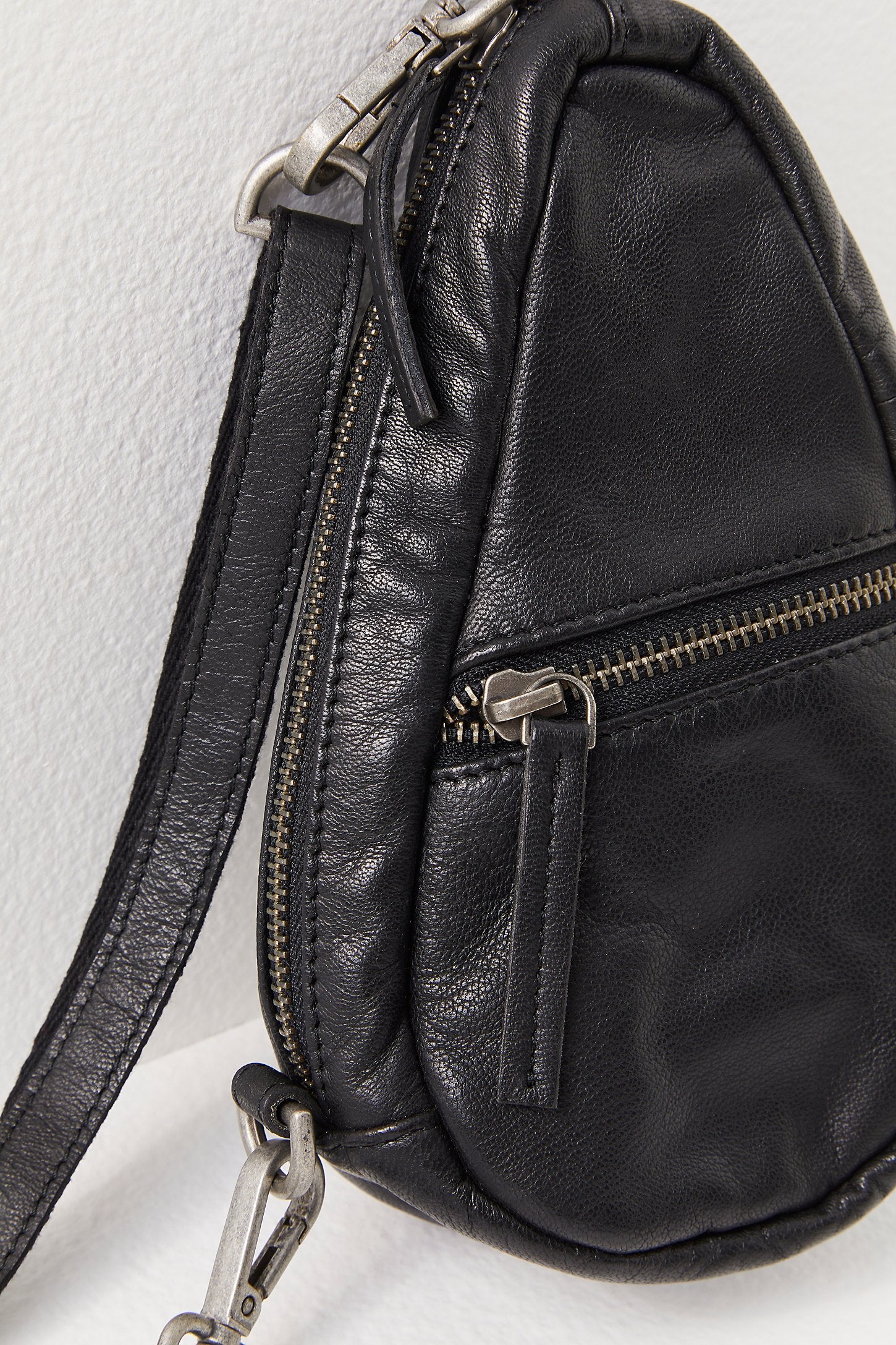 FREE PEOPLE - BOLSO BANDOLERA MINI COFFEE DATE