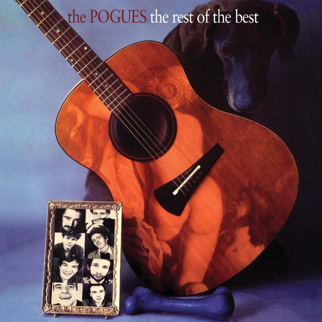 THE POGUES - EL RESTO DE LO MEJOR - COLOR VERDE - LP DE VINILO
