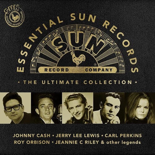 VARIOUS ARTISTS - ESSENTIAL SUN RECORDS: THE ULTIMATE COLLECTION - VINYL LP