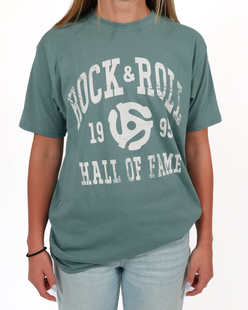 ROCK HALL VARSITY SPACER T-SHIRT