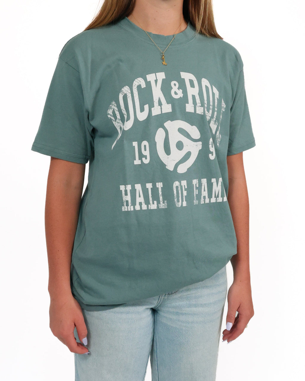 ROCK HALL VARSITY SPACER T-SHIRT
