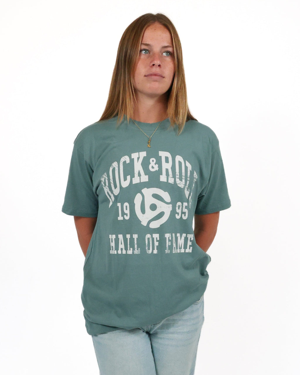 ROCK HALL VARSITY SPACER T-SHIRT