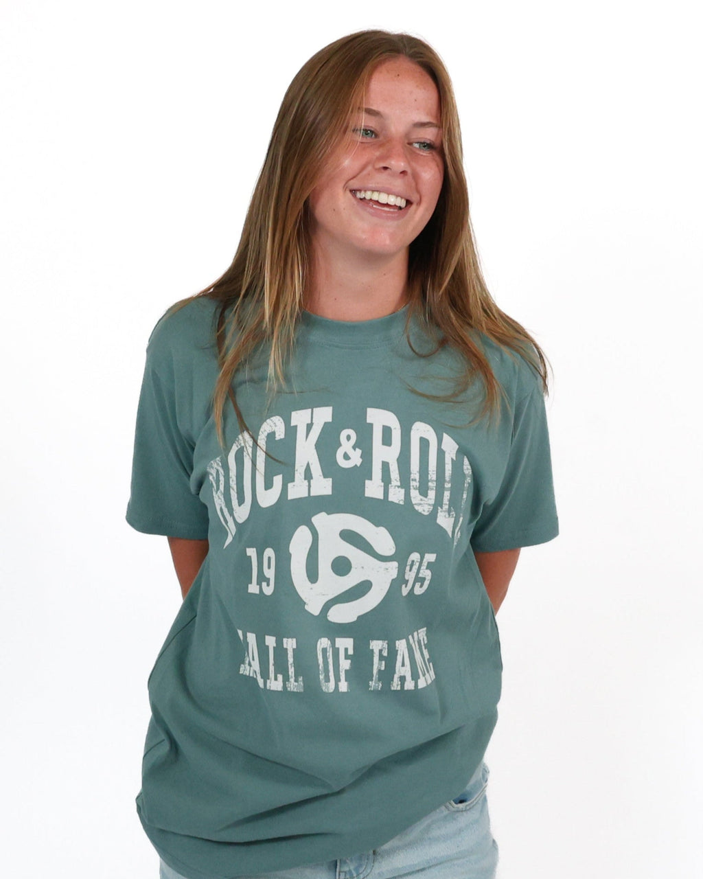 ROCK HALL VARSITY SPACER T-SHIRT