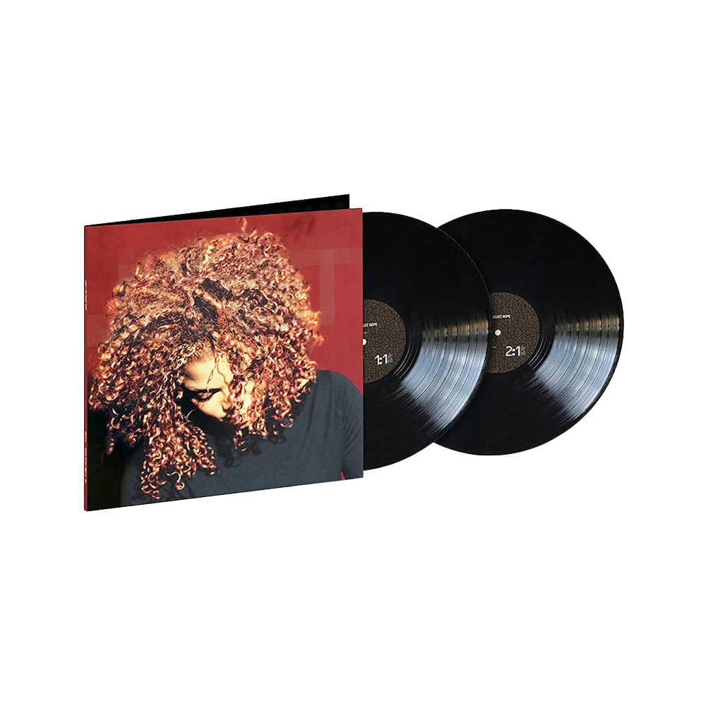 JANET JACKSON - THE VELVET ROPE - 2-LP - VINYL LP