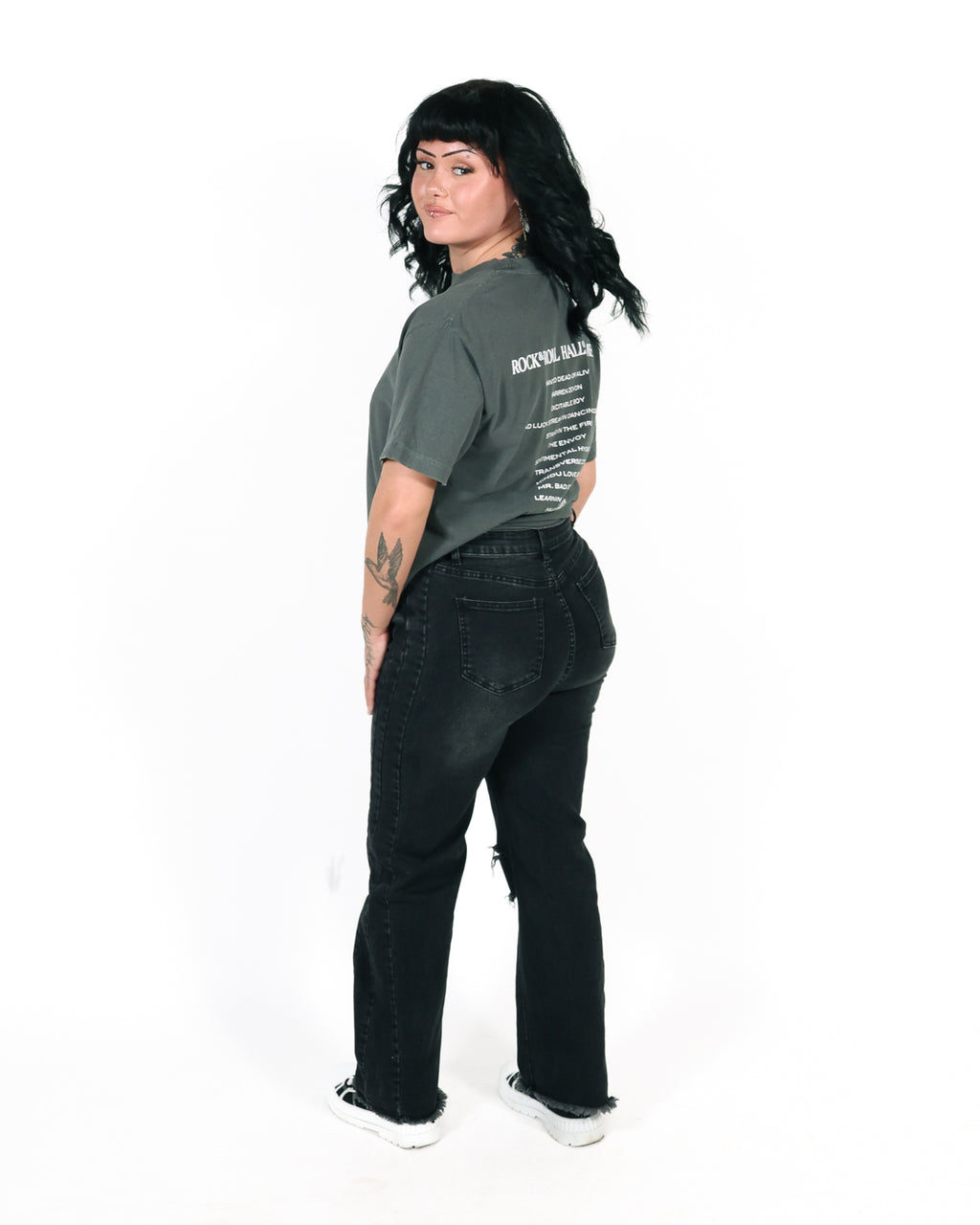 ROCK HALL 2025 x WARREN ZEVON - ALBUMS T-SHIRT