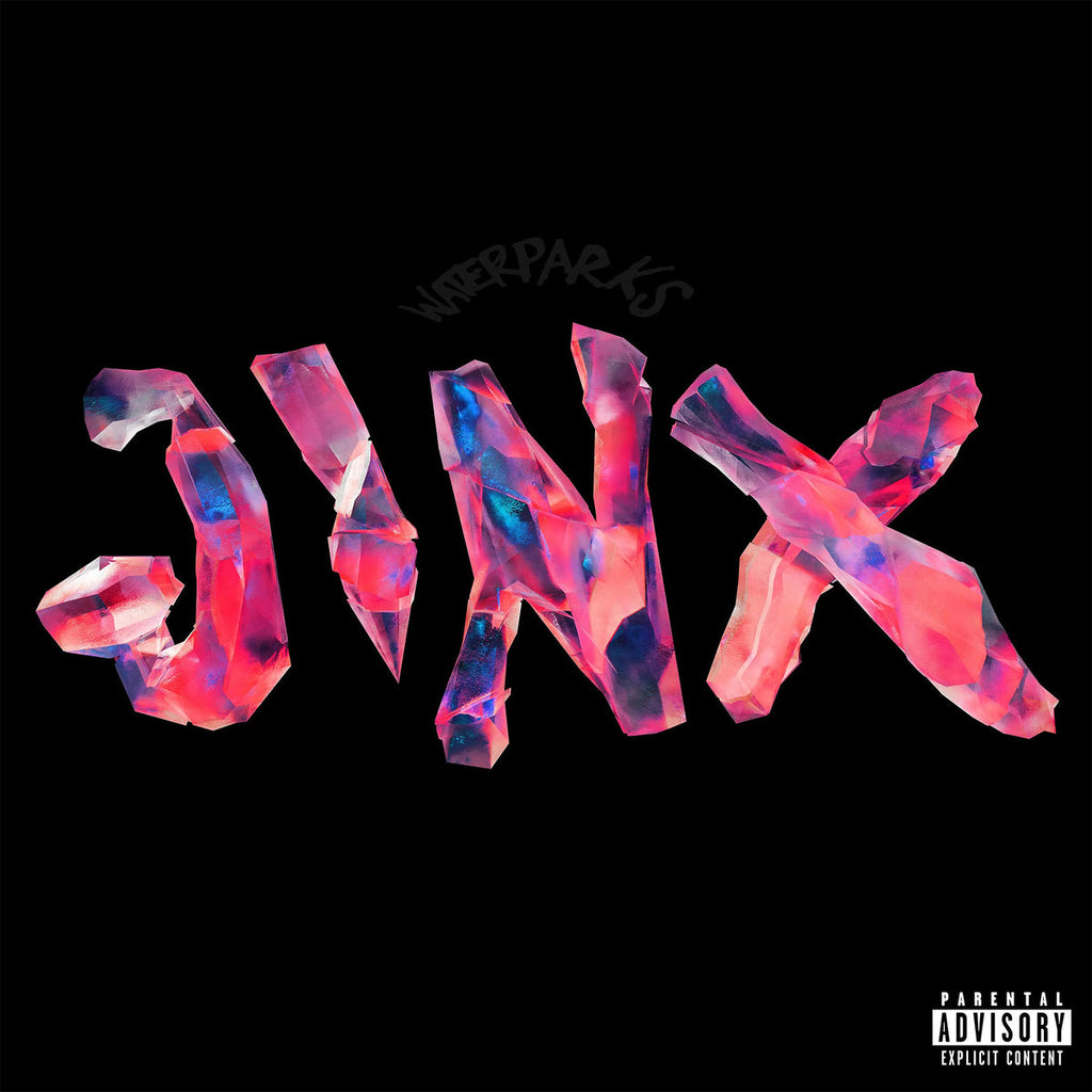 WATERPARKS - JINX - AQUA BLUE COLOR - VINYL LP