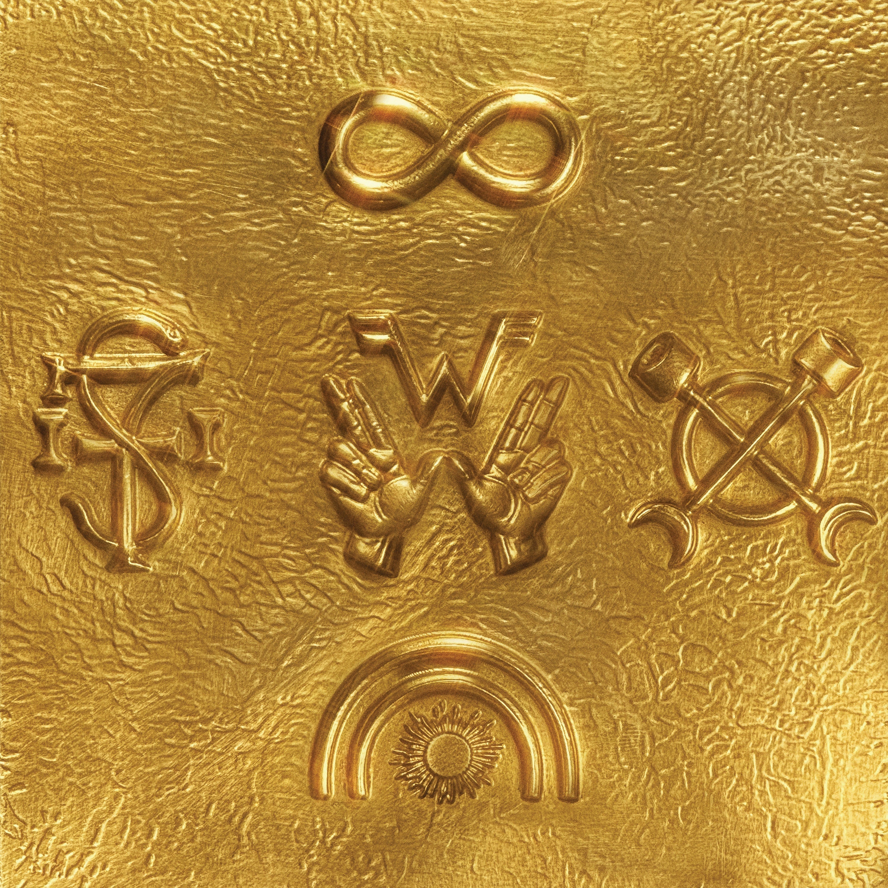 WEEZER - WEEZER (THE GOLD ALBUM) - INDIE EXCLUSIVE - GOLD COLOR - VINYL LP