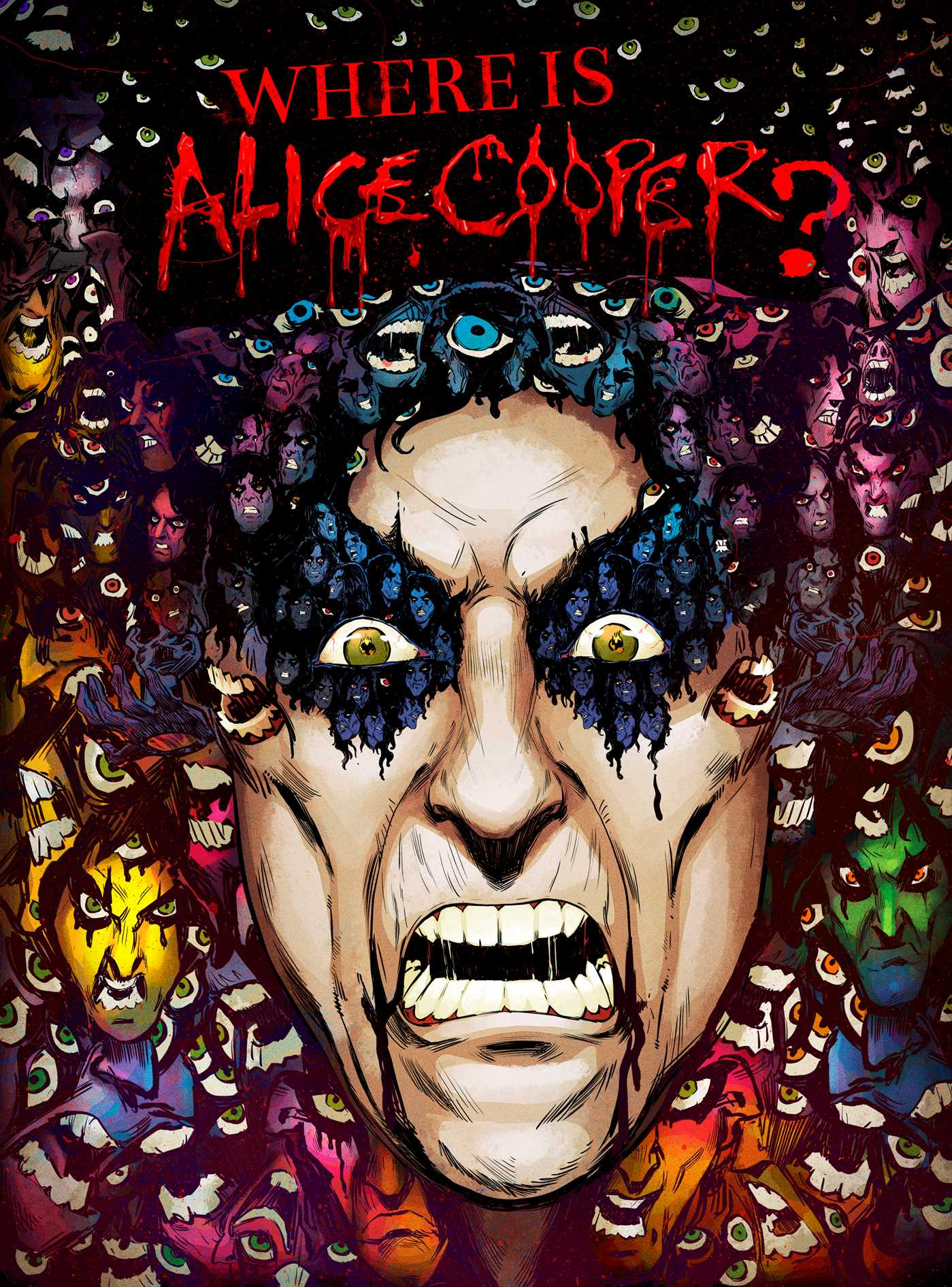 ALICE COOPER: WHERE'S ALICE? - THE OFFICIAL SEEK & FIND BOOK