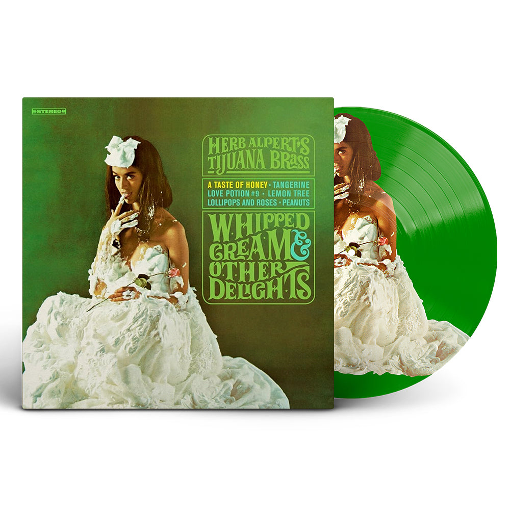 HERB ALPERT'S TIJUANA BRASS - WHIPPED CREAM & OTHER DELIGHTS - 60TH ANNIVERSARY - PICTURE DISC - VINYL LP