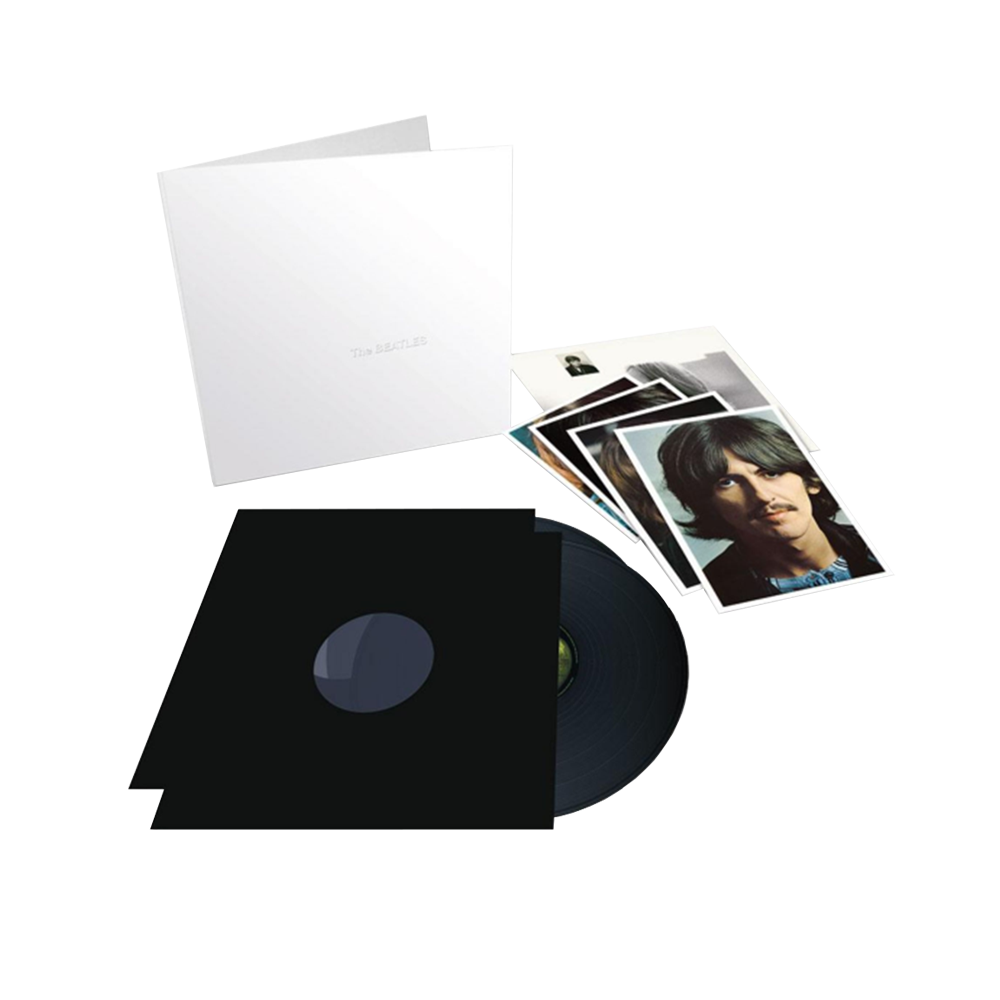 THE BEATLES - THE BEATLES (THE WHITE ALBUM) - VINYL LP