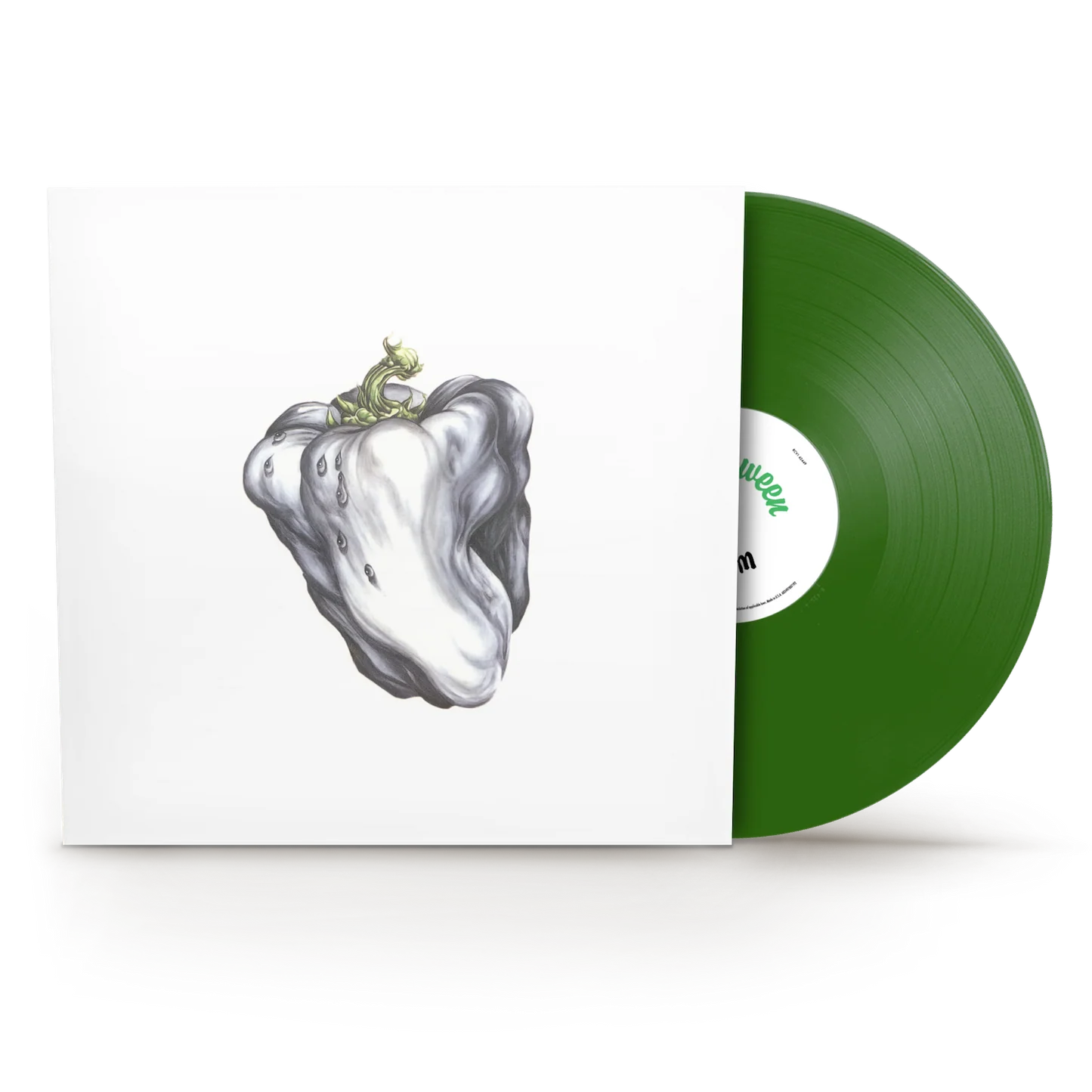 WEEN - WHITE PEPPER - GREEN COLOR - VINYL LP