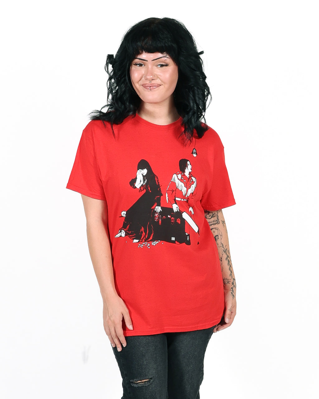 THE WHITE STRIPES - ELEPHANT T-SHIRT