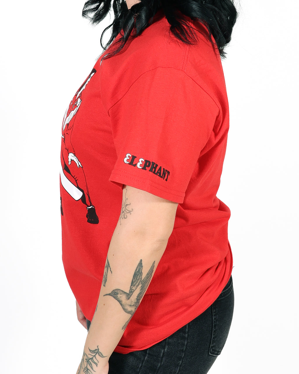 THE WHITE STRIPES - ELEPHANT T-SHIRT