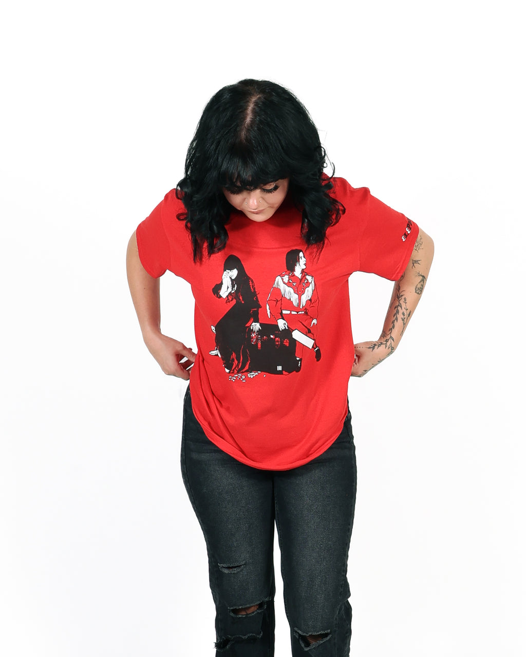 THE WHITE STRIPES - ELEPHANT T-SHIRT