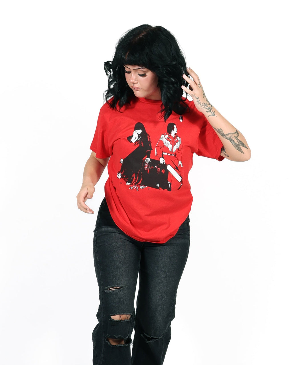 THE WHITE STRIPES - ELEPHANT T-SHIRT