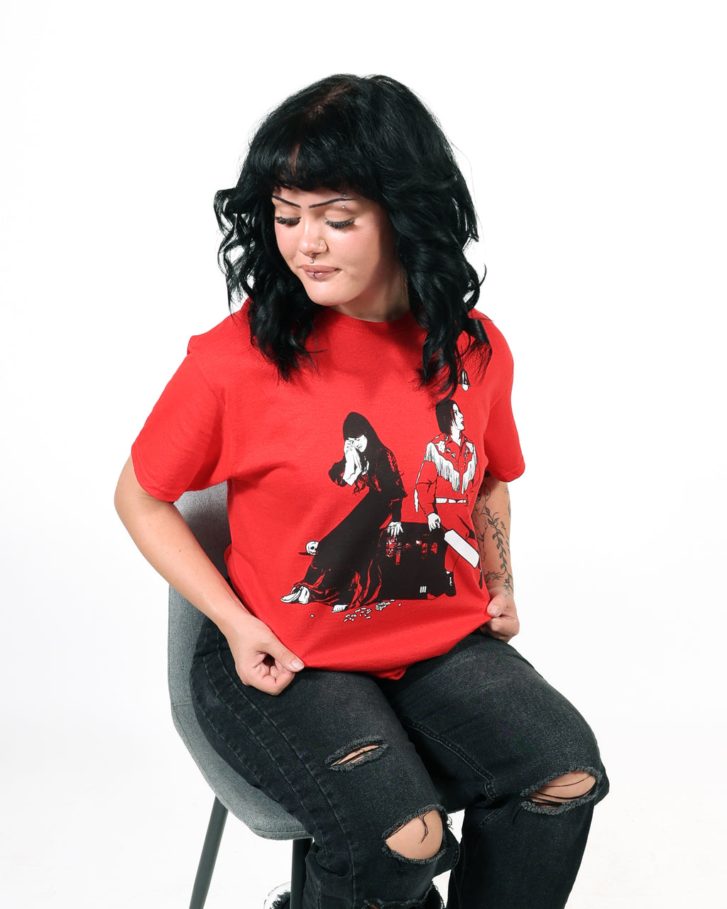 THE WHITE STRIPES - ELEPHANT T-SHIRT