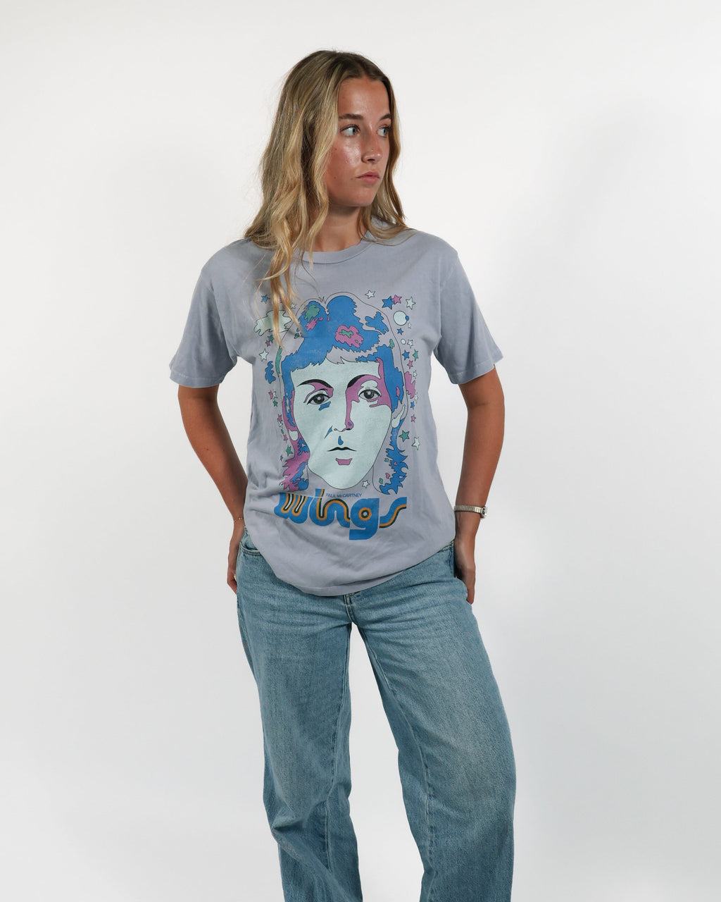 ROCK HALL X DAYDREAMER - EXCLUSIVE WINGS T-SHIRT