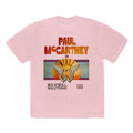 ROCK HALL x PAUL MCCARTNEY AND WINGS - PINK EXHIBIT T-SHIRT