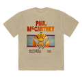 ROCK HALL x PAUL MCCARTNEY AND WINGS - TAN EXHIBIT T-SHIRT