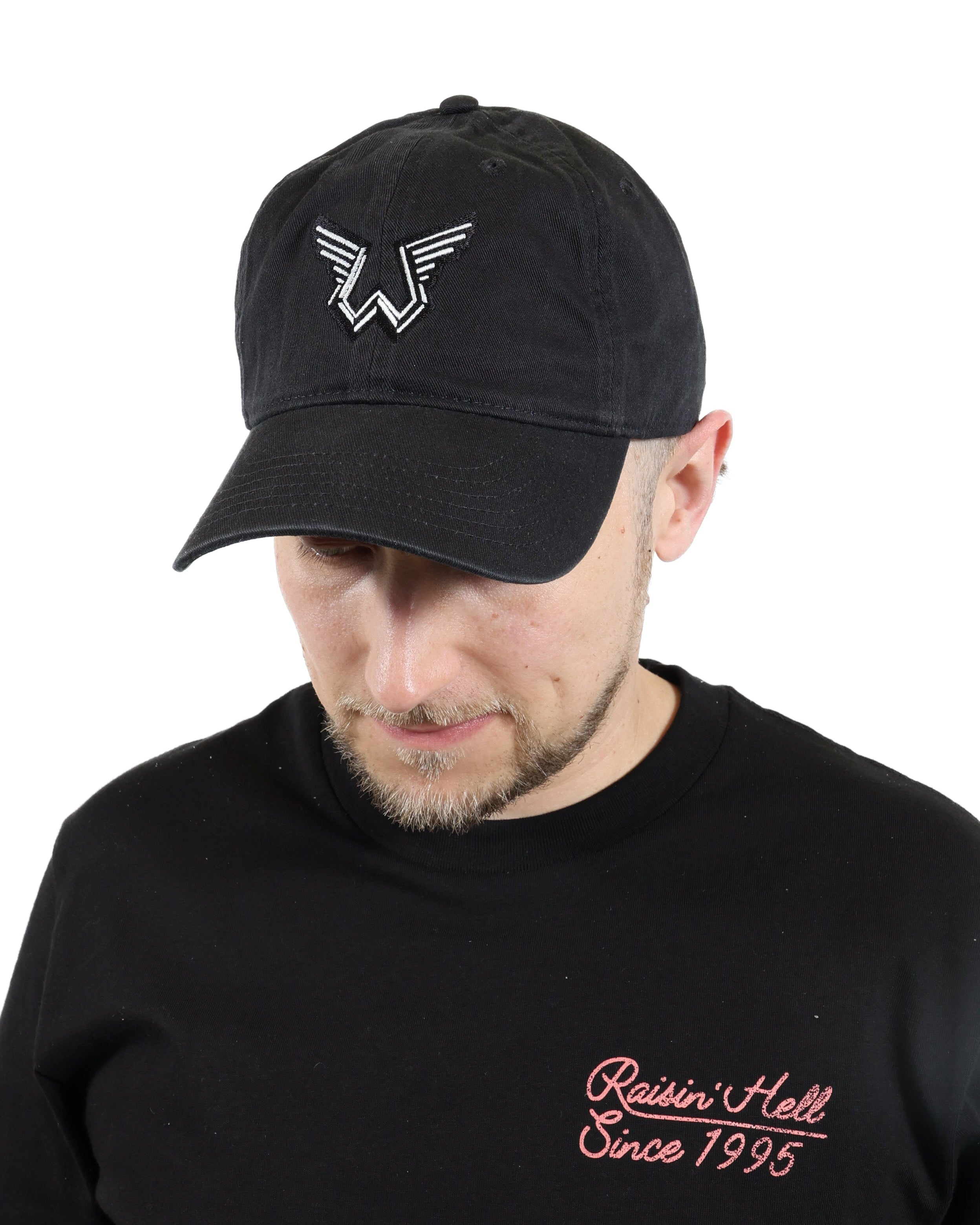 PAUL MCCARTNEY & WINGS - LOGO HAT