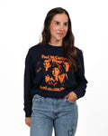 PAUL MCCARTNEY & WINGS -  BAND ON THE RUN LONG SLEEVE T-SHIRT