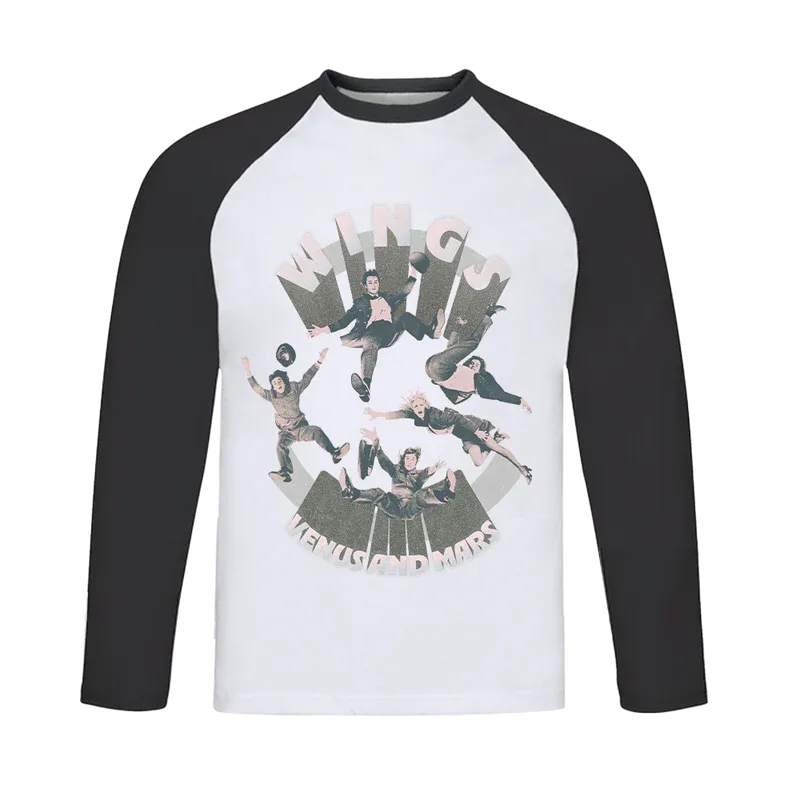 PAUL MCCARTNEY & WINGS - VENUS AND MARS RAGLAN