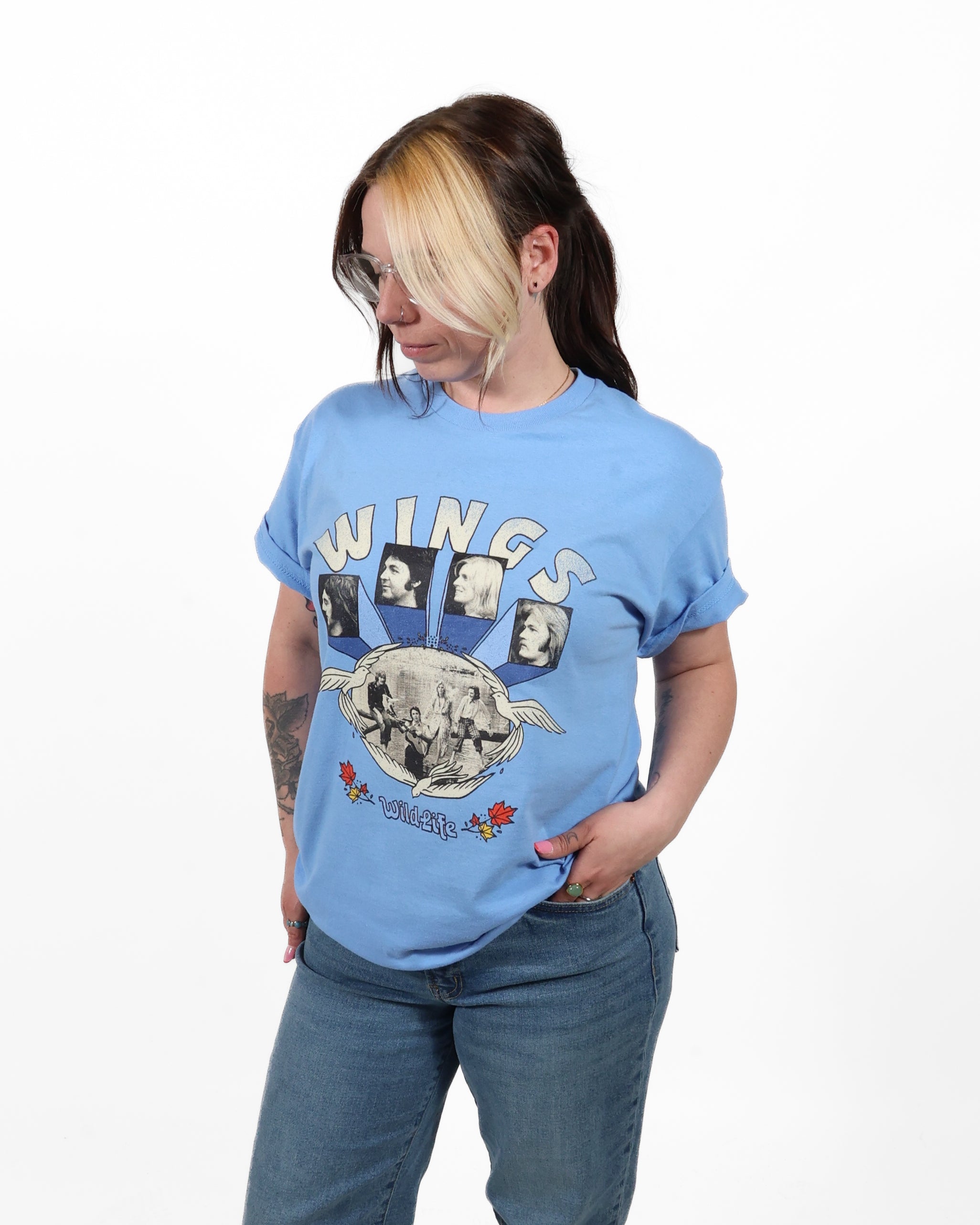 PAUL MCCARTNEY & WINGS - WILD LIFE T-SHIRT