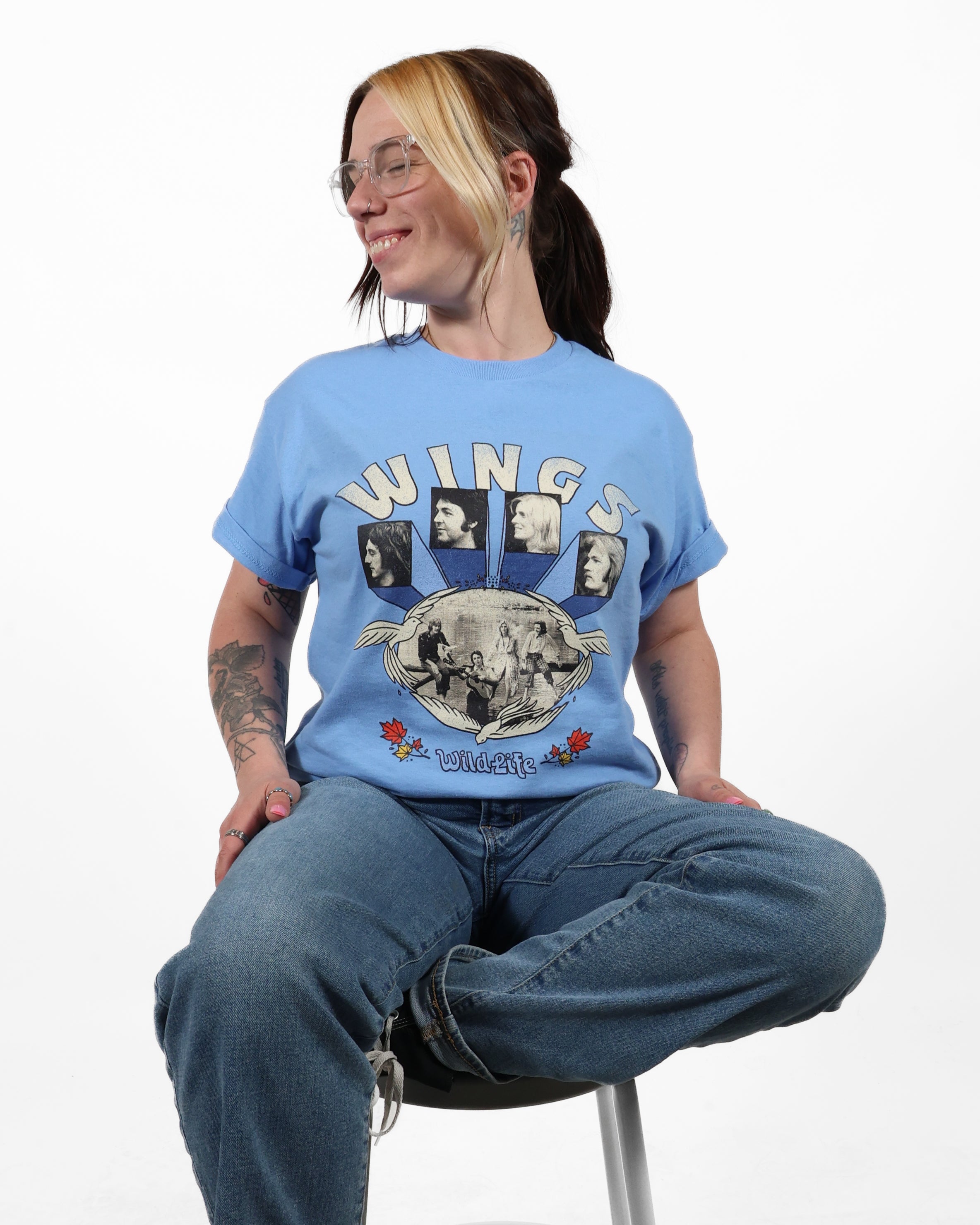 PAUL MCCARTNEY & WINGS - WILD LIFE T-SHIRT