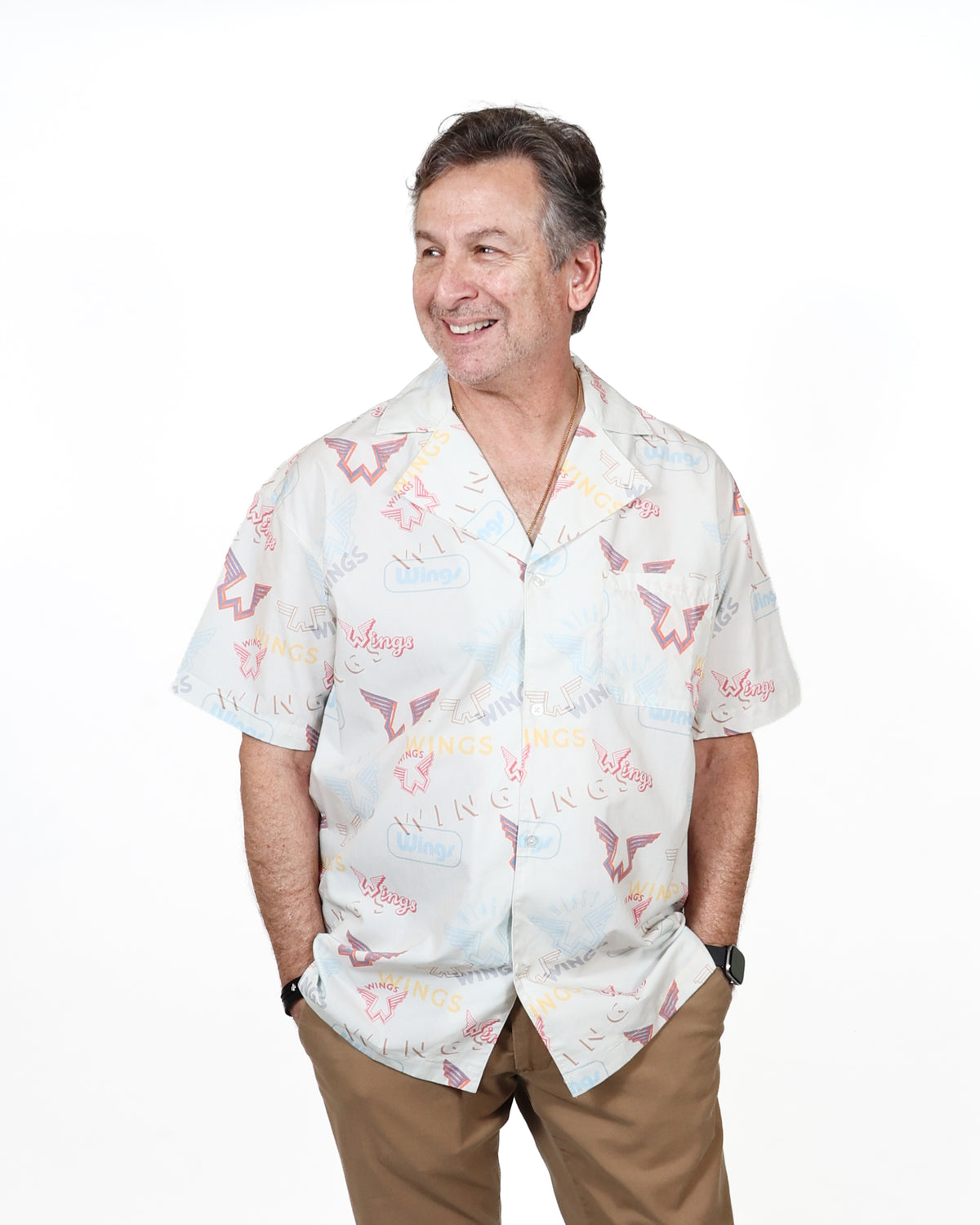 PAUL MCCARTNEY & WINGS - BUTTON UP SHIRT