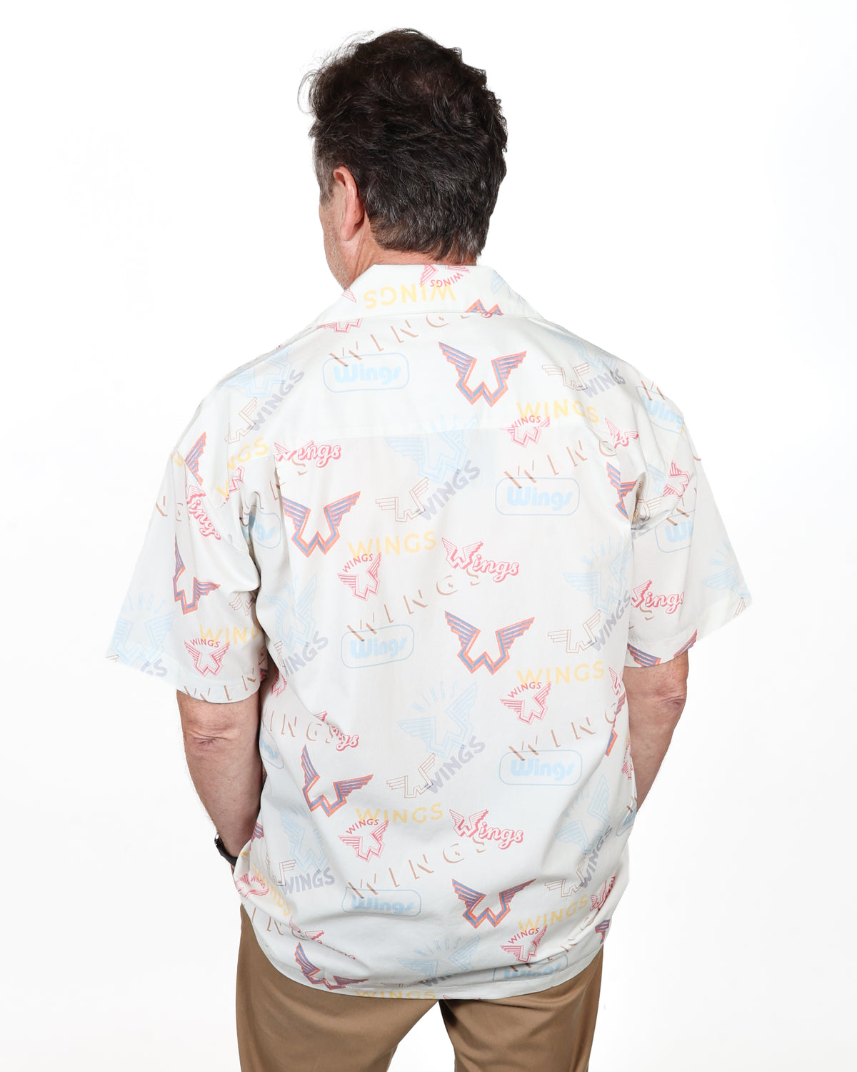 PAUL MCCARTNEY & WINGS - BUTTON UP SHIRT
