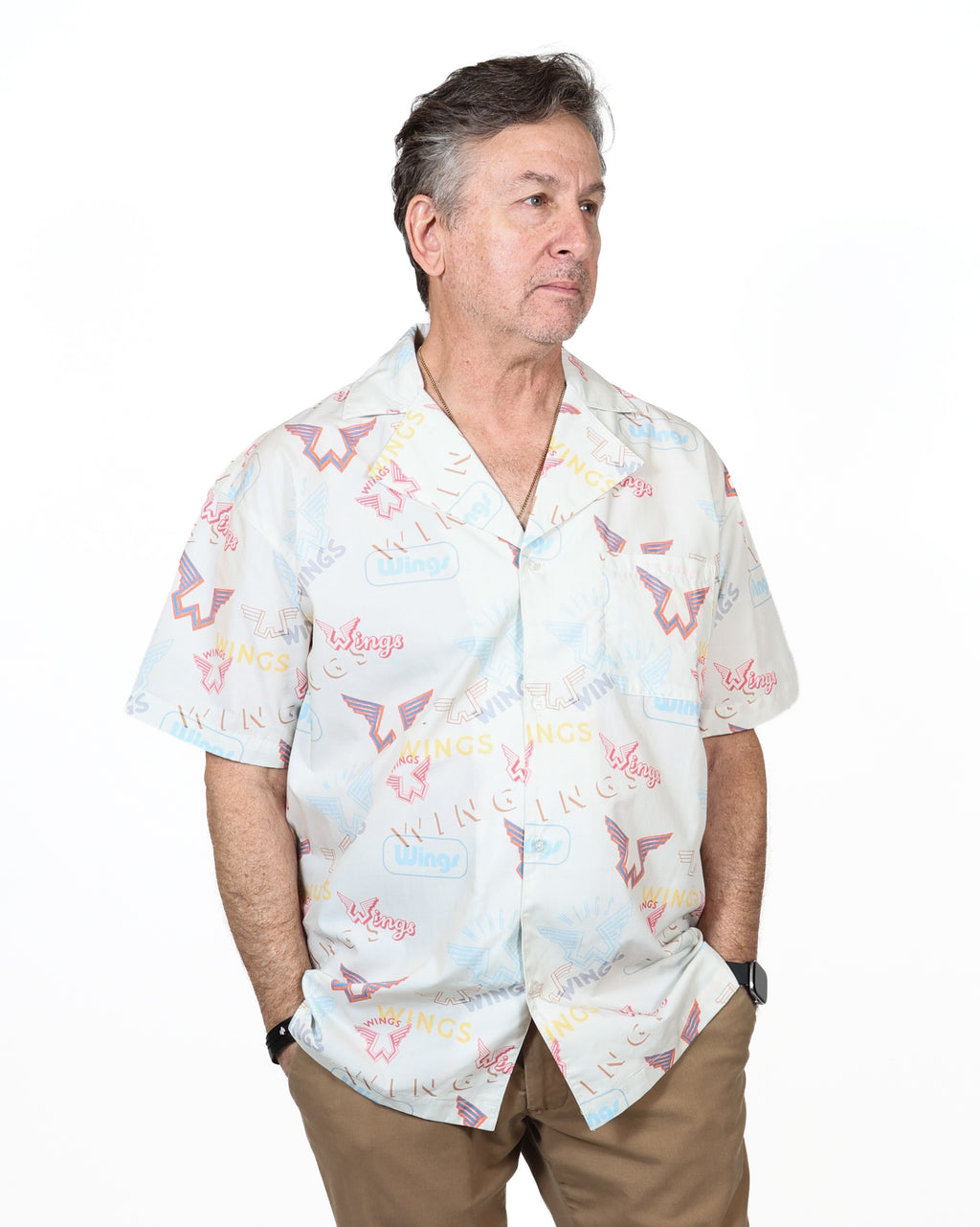 PAUL MCCARTNEY & WINGS - BUTTON UP SHIRT