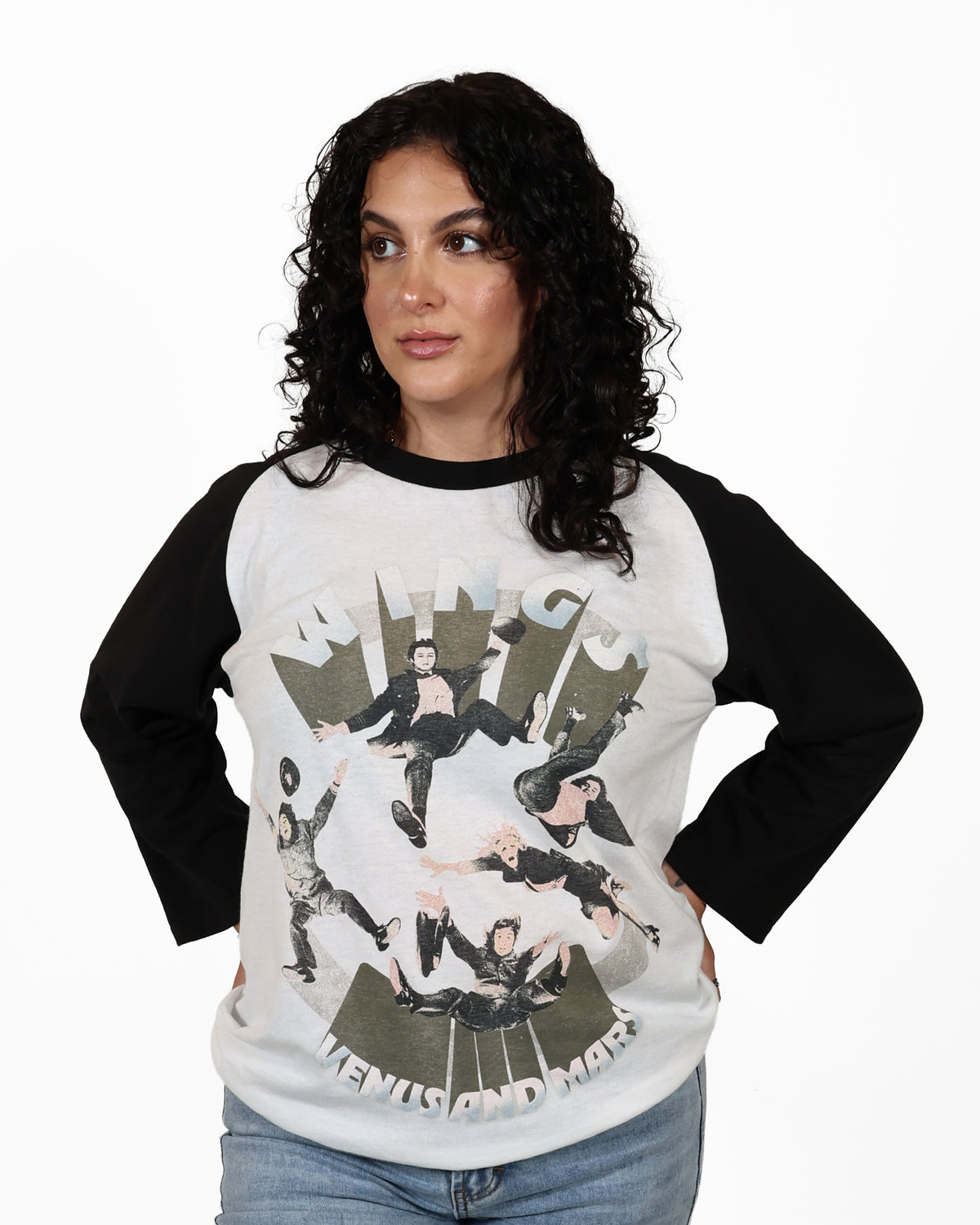 PAUL MCCARTNEY & WINGS - VENUS AND MARS RAGLAN