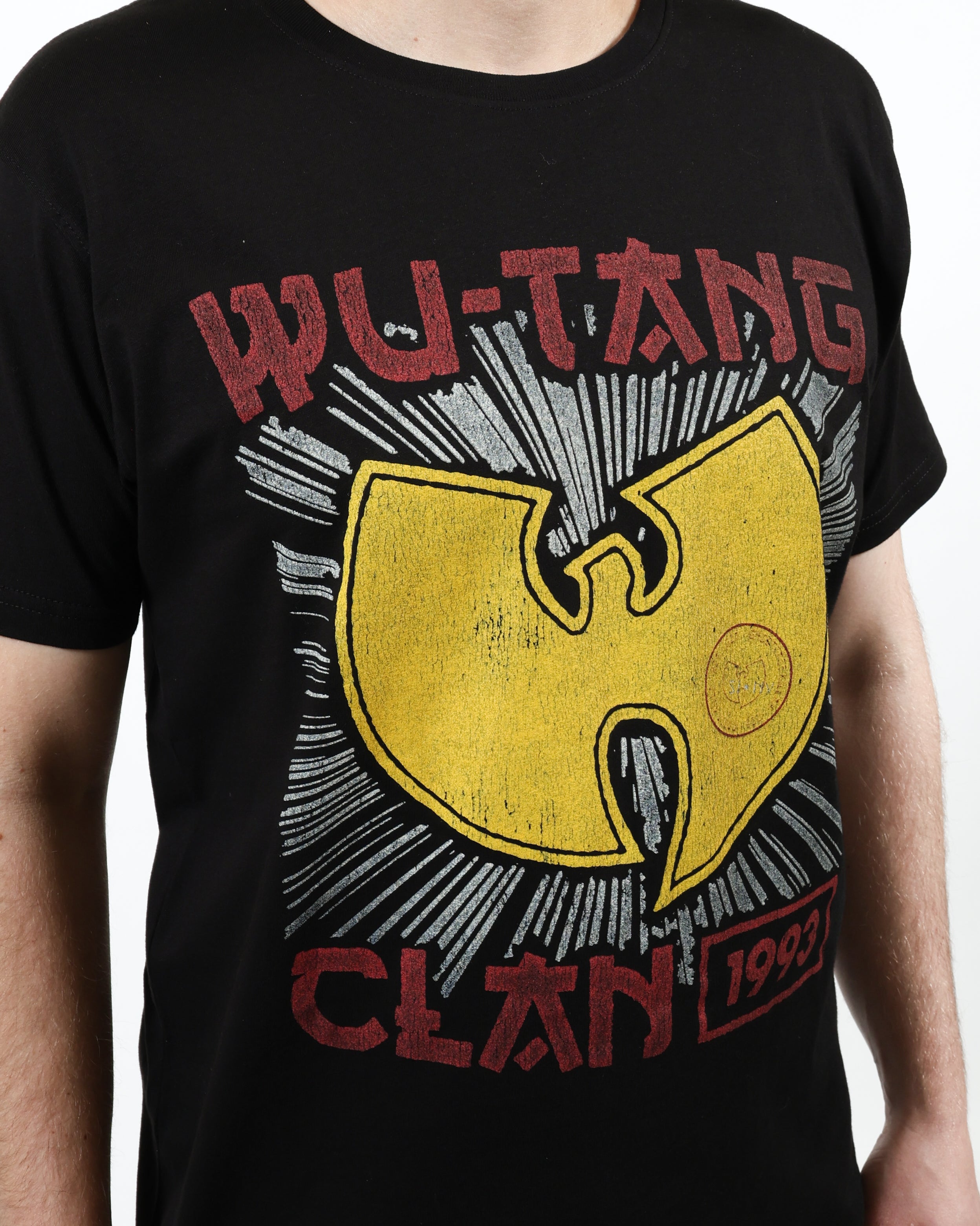 WU-TANG CLAN - 1993 TOUR T-SHIRT – Rock & Roll Hall of Fame Museum