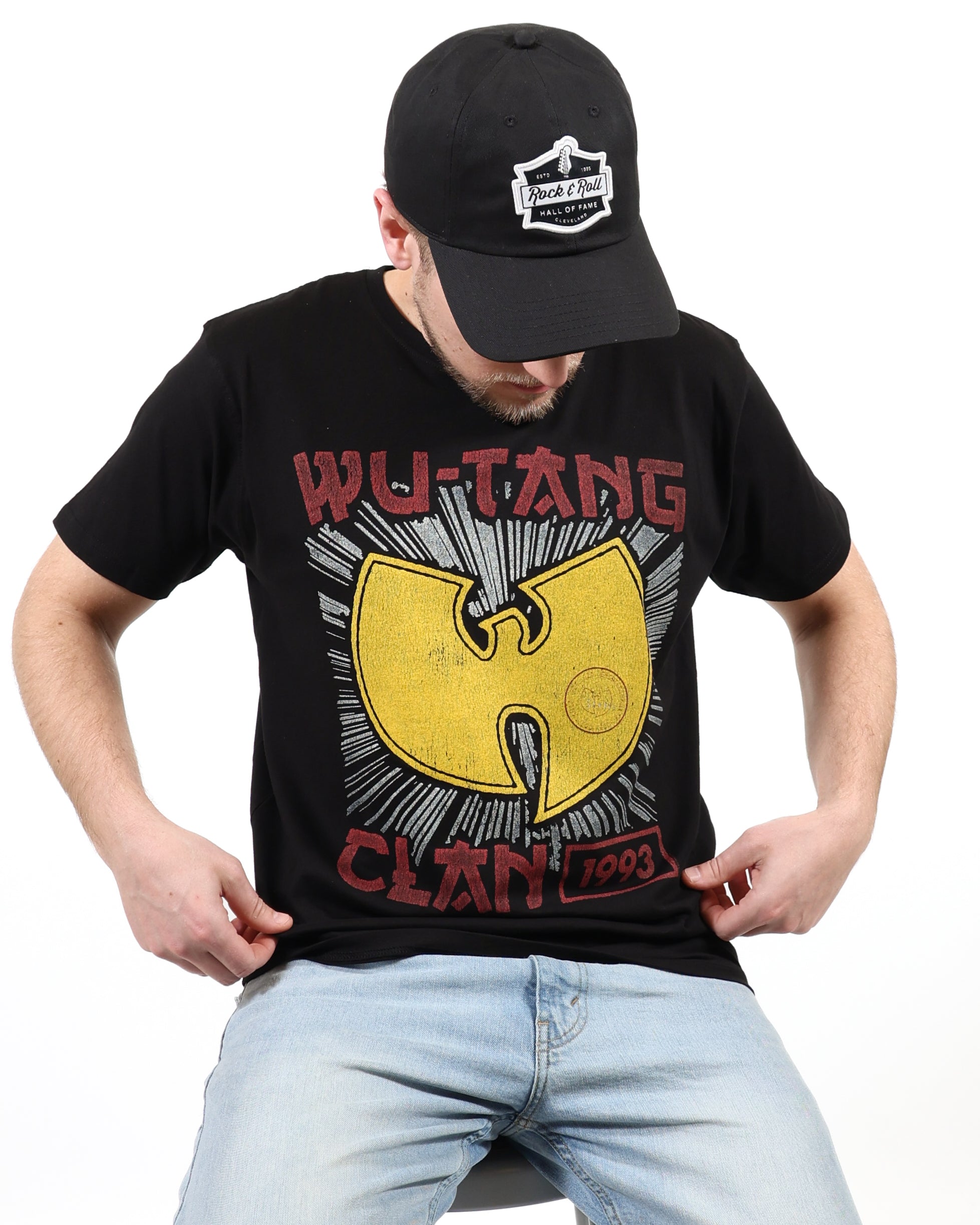 WU-TANG CLAN - 1993 TOUR T-SHIRT – Rock & Roll Hall of Fame Museum