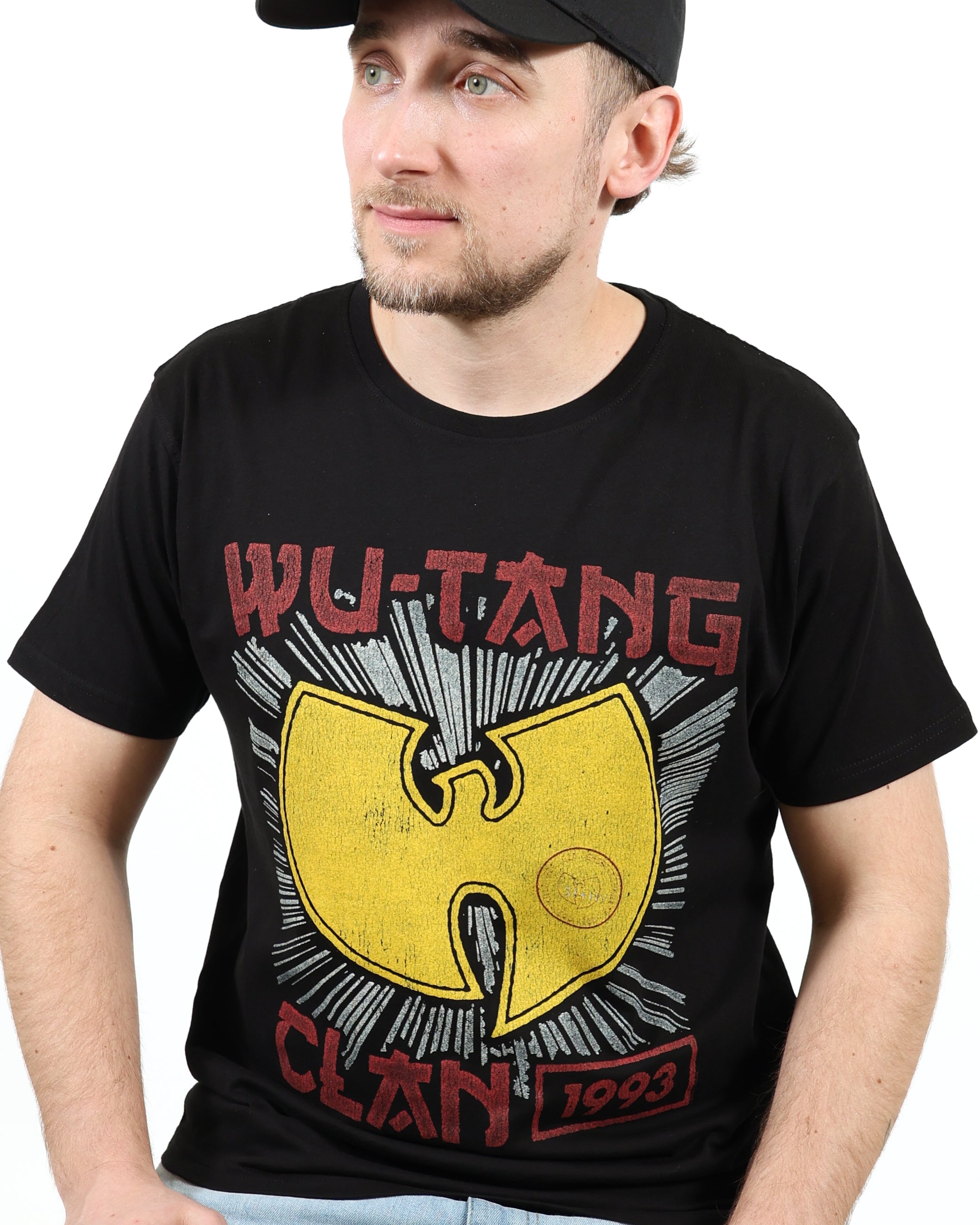 WU-TANG CLAN - 1993 TOUR T-SHIRT – Rock & Roll Hall of Fame Museum