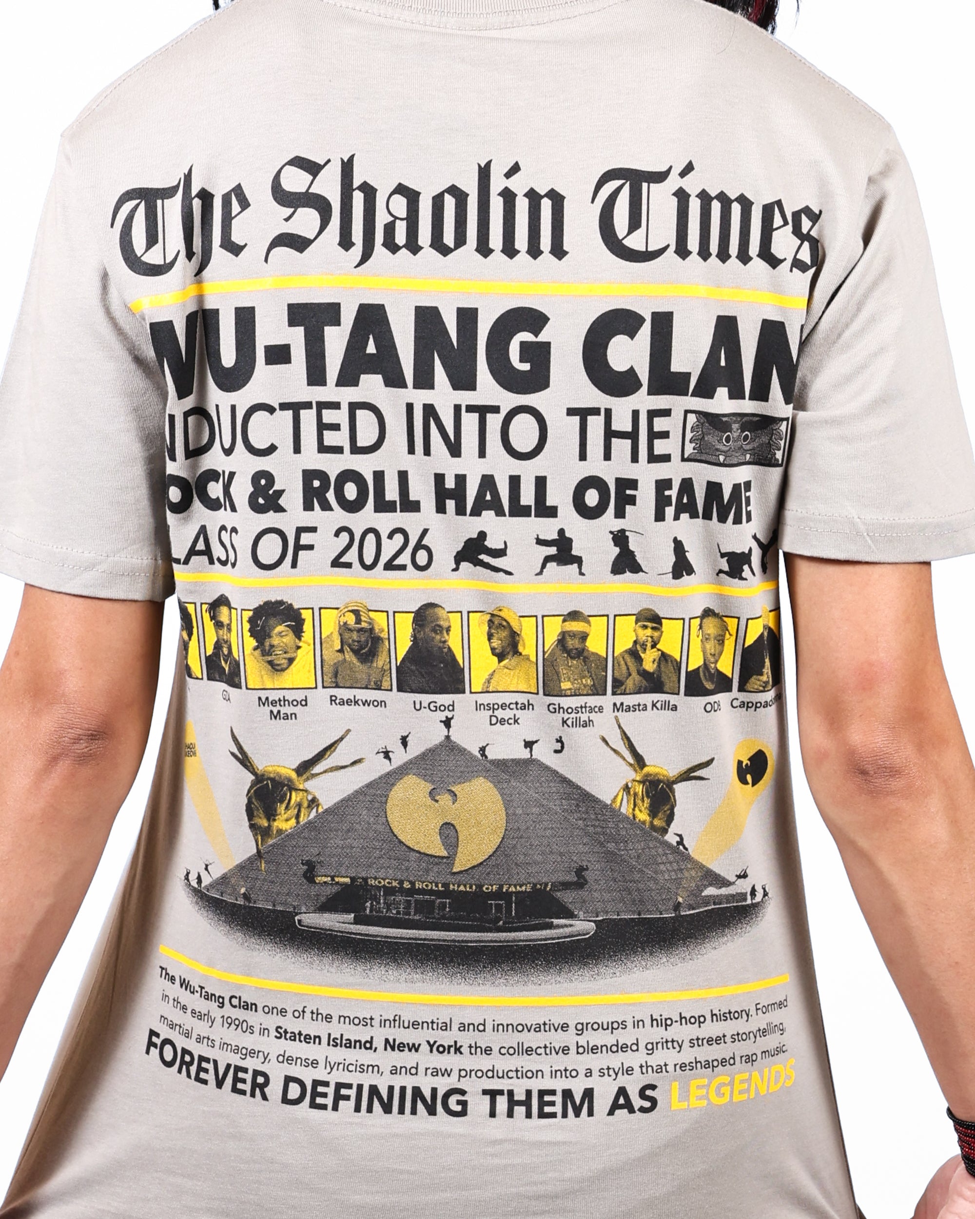 WU-TANG CLAN – Rock & Roll Hall of Fame Museum Store