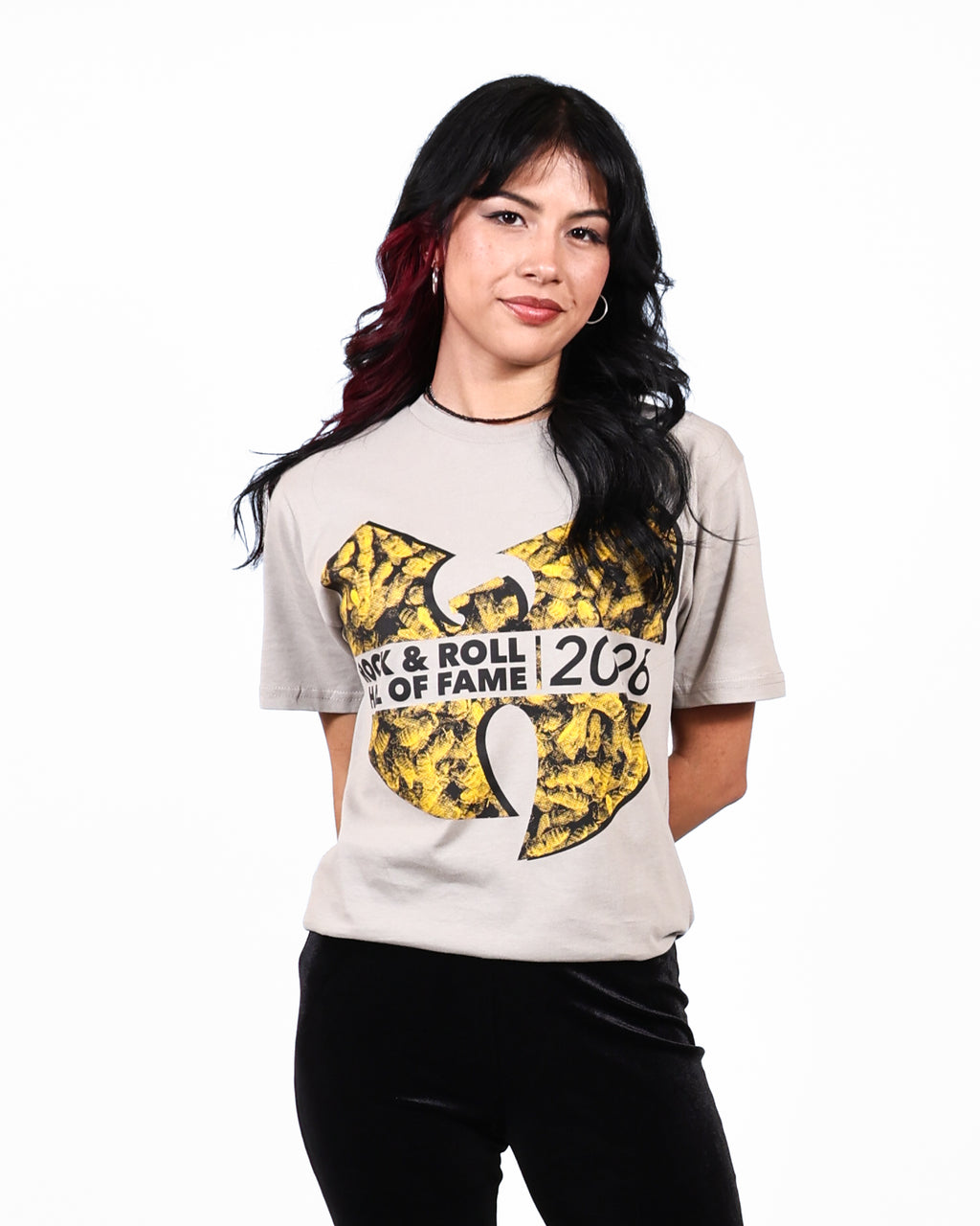ROCK HALL 2026 x WU-TANG CLAN - INDUCTION T-SHIRT