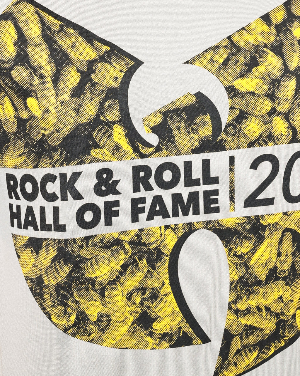 ROCK HALL 2026 x WU-TANG CLAN - INDUCTION T-SHIRT