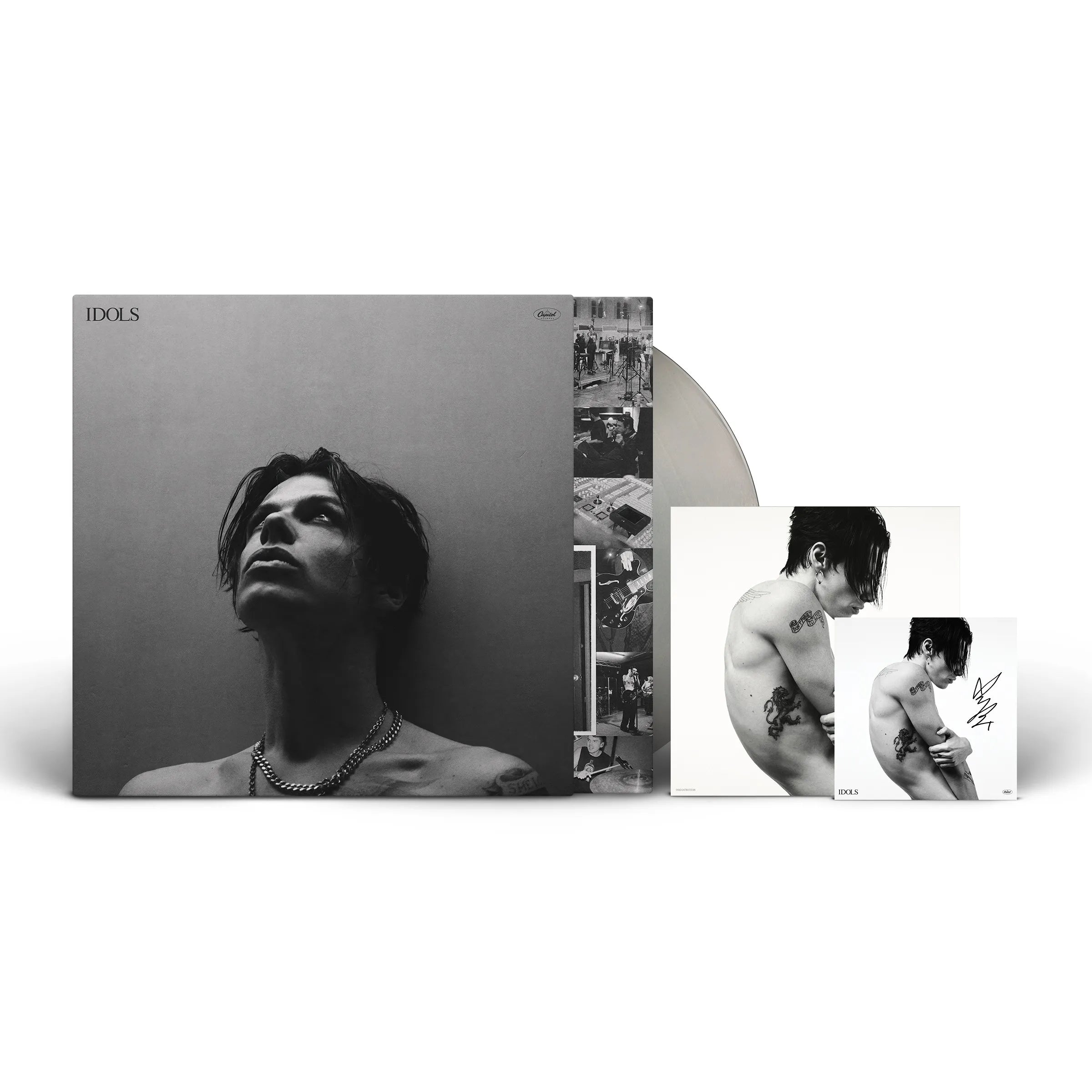 YUNGBLUD - IDOLS - INDIE EXCLUSIVE - SILVER COLOR - VINYL LP