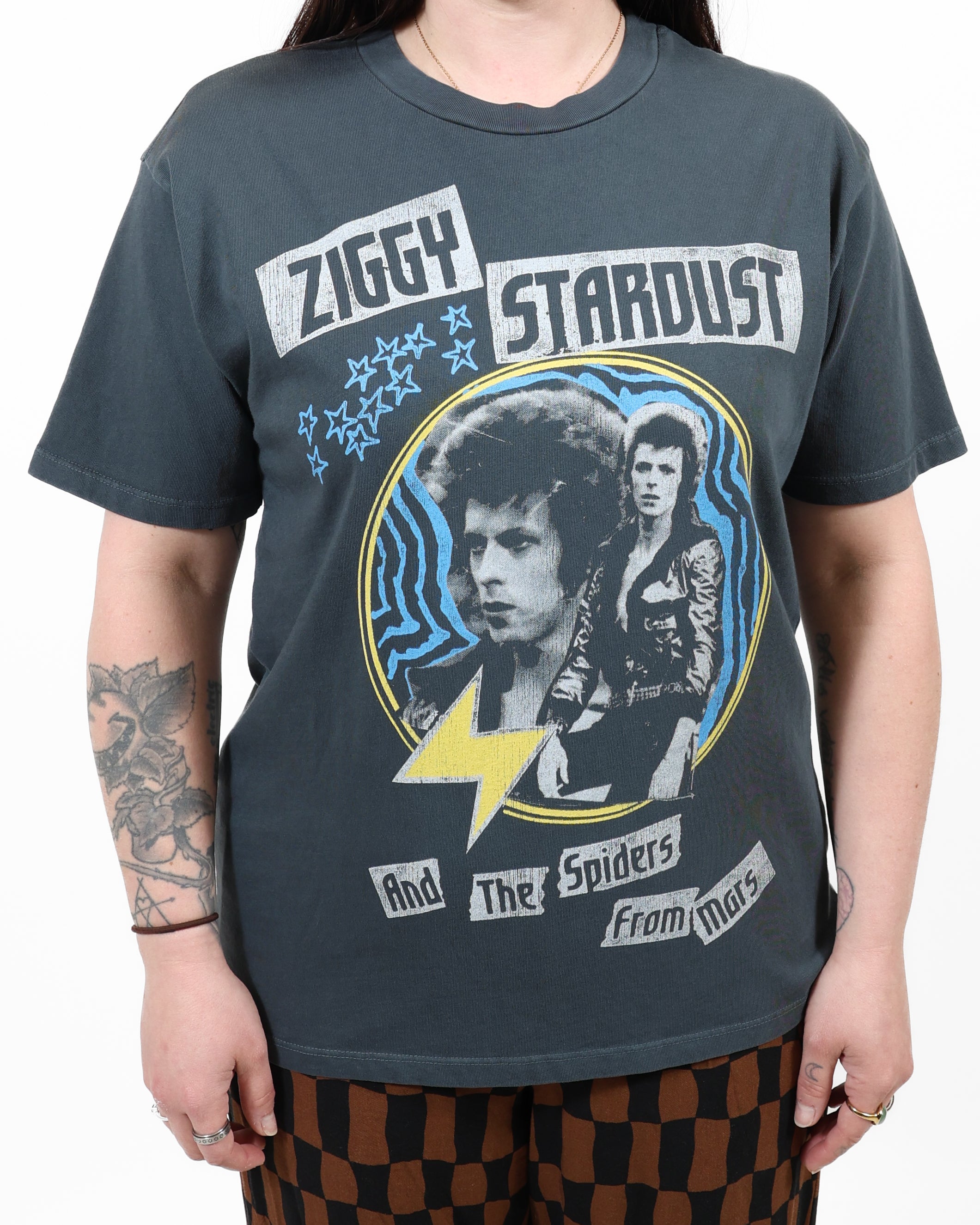 ROCK HALL x DAYDREAMER - EXCLUSIVE ZIGGY STARDUST T-SHIRT