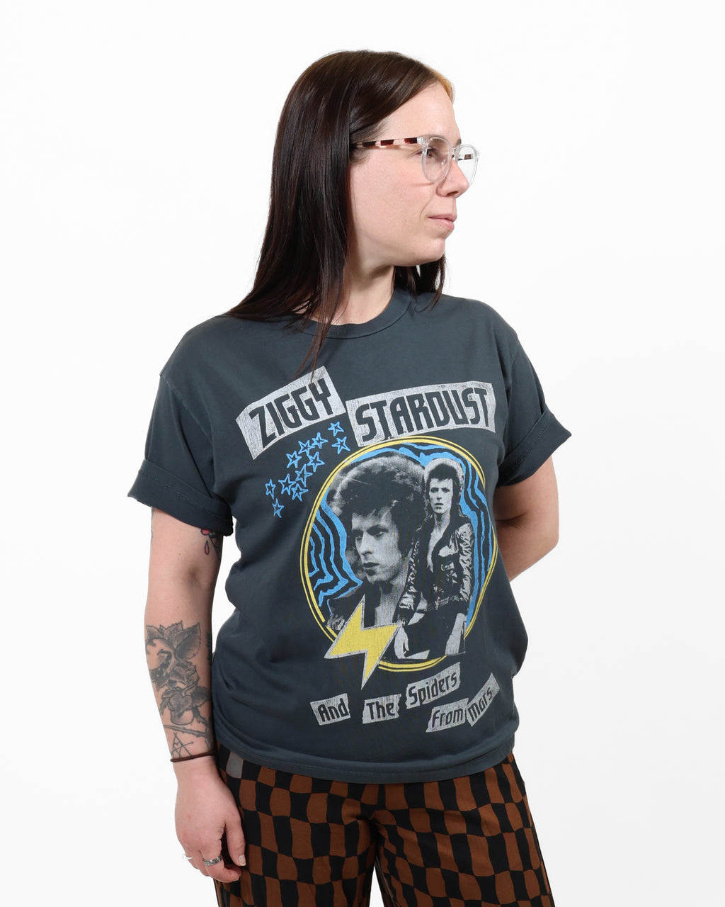 ROCK HALL x DAYDREAMER - EXCLUSIVE ZIGGY STARDUST T-SHIRT