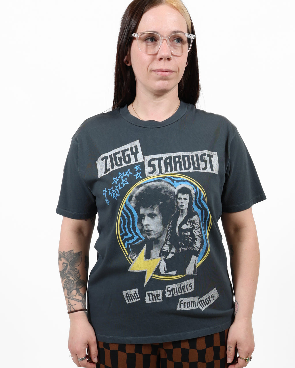 ROCK HALL x DAYDREAMER - EXCLUSIVE ZIGGY STARDUST T-SHIRT